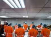 Tim Sanitasi dan Pengamanan Pangan KKHI Madinah Rutin Lakukan Inspeksi