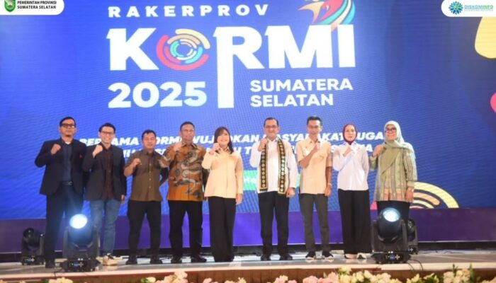 KORMI Sumsel Gelar Rakerprov 2025, Fokus Persiapan FORNAS VIII di NTB