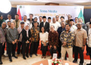 Menag Ajak Media Massa Sukseskan Penyelenggaraan Haji 2025