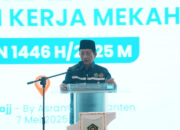 Lepas PPIH Arab Saudi, Menag: Petugas Haji Pekerjaan Suci, Layani Jemaah dengan Baik