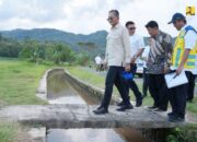 Menteri Dody Tinjau Daerah Irigasi Kalibawang di Kulonprogo, Dorong Pemerataan Air untuk Swasembada Pangan