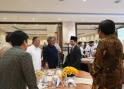 Update Pelayanan Haji 2025, Menag Diskusi dengan Forum Pemred