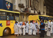 Tips Anti Nyasar Gunakan Bus Shalawat Pergi Pulang Masjidil Haram