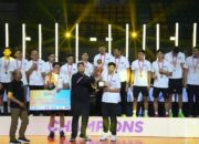 Tutup Proliga 2025, Menpora Dito Beri Selamat Jakarta Bhayangkara Presisi Back to Back Juara
