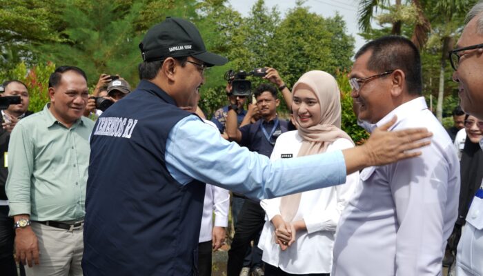 Lampung Siap Jadi Pelopor Sekolah Rakyat 2025, Mensos dan Wagub Tinjau Lokasi Sementara