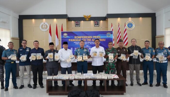 TNI Gagalkan Lagi Penyelundupan 48,54 Kg Sabu di Perairan Dumai, Selamatkan Ratusan Ribu Jiwa dari Bahaya Narkoba