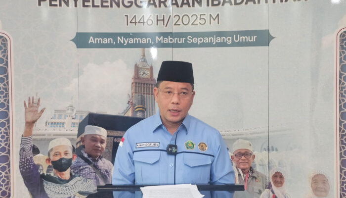 Seluruh Jemaah Haji Telah Tiba di Tanah Suci dan Siap Menuju Fase Armuzna