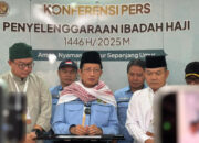 Puncak Haji Usai, Menag Berterima Kasih ke Presiden, DPR, Pemerintah Saudi, hingga Petugas dan Jemaah