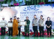 Forkopimda Kabupaten Blitar Hadiri Perayaan Maha Puja Tri Suci Waisak 2569 BE Tahun 2025