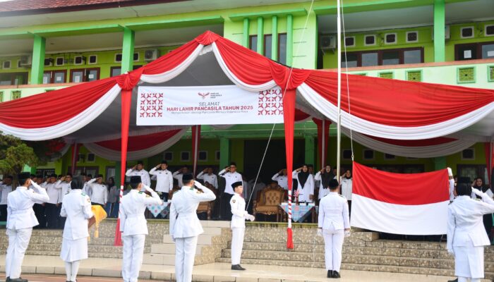 Peringati Harlah Pancasila, Kakanwil Ajak Jaga Persatuan dan Hargai Perbedaan