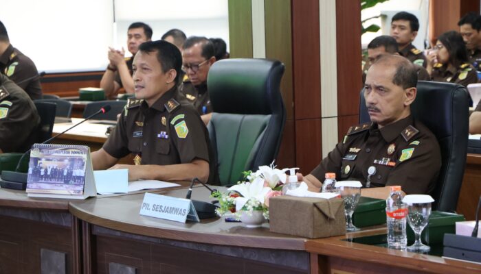 JAM-Pengawasan Gelar Kick Off Evaluasi SPIP Terintegrasi Tahun 2025