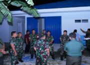 Penyiapan Program Makan Bergizi, Staf Teritorial Angkatan Darat Kunjungi Pembangunan SPPG di Blitar