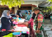 Babinsa Desa Jimbe Dampingi Kader Posyandu “Dahlia” dalam Edukasi Kesehatan Ibu, Anak Dan Lansia