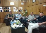 Kegiatan Silaturahmi Direktur Utama Bersama Pembina PT.Barokah Berita Nusantara, Ketua Aliansi Indonesia Sumatera Selatan Ke Kaban Kesbangpol Kota Palembang H.Rudi Indawan.SH.M.Kn