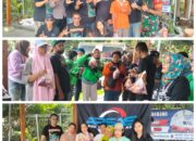 Arek Asli Suroboyo Turut Bagikan Daging Kurban