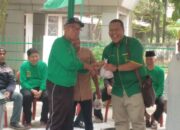 DPW PPP Sumsel Gelar Kurban Idul Adha, Sebar 150 Kupon