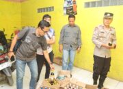 Polisi Gelar Patroli KRYD Skala Besar, Ratusan Botol Miras Diamankan