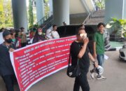 Koalisi Aksi Masyarakat Peduli Palembang Desak Pemkot Tertibkan Parkir Elektronik di Palembang