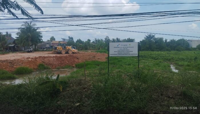 Pemkot Palembang Tak Mampu Stop Timbunan diduga Ilegal