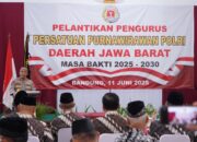 Kapolda Jabar Hadiri Pengukuhan Ketua PP Polri Daerah Jawa Barat