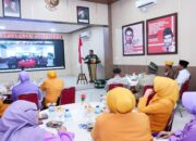 Zoom Meeting Virtual Nasional Eratkan Komunikasi Dan Silaturahmi Keluarga Besar TNI Blitar Raya