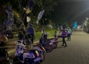 Blue Light Patrol: Polres Tabanan Perkuat Keamanan di Lokasi Publik