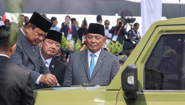 Hadiri Pembukaan Indo Defence 2025, Menko Polkam Dorong Penguatan Kerjasama Pertahanan