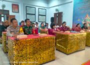 Bhabinkamtibmas Desa Bongan Hadiri Pembukaan Pelatihan Perencanaan dan Penganggaran Responsif Gender