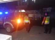 Cegah terjadinya Kriminalitas pada malam hari, Polsek Penebel laksanakan Patroli Blue Light