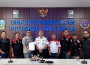 FRONTAL Jatim Datangi kantor Dishub Propinsi Jatim