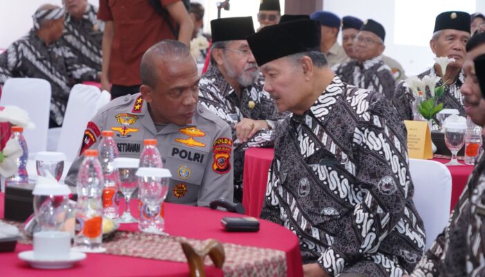 Sesepuh PP Polri Doakan Kapolda Jabar Raih Bintang Tiga dalam Pengukuhan Ketua PP Polri Jabar 2025