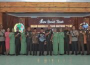 Danrem 081/DSJ Pimpin Sertijab Danyonif 511/DY Badak Hitam Blitar