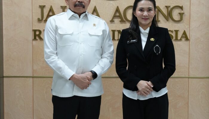 Jaksa Agung Terima Kunjungan Gubernur Maluku Utara,  Komitmen Dampingi Pemerintahan Daerah Transparan dan Akuntabel