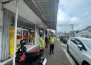 Personel Polsek Pupuan Gelar Patroli Siang Hari, Jaga Kamtibmas di Wilayah Hukum