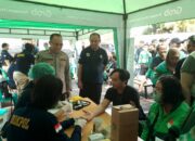 Biddokkes Polda Bali Laksanakan Bakti Kesehatan untuk Pengemudi Ojek Online