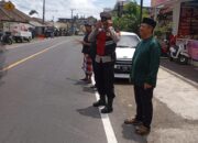 Polsek Baturiti Siagakan Personel Amankan Pelaksanaan Sholat Jumat