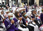 Kloter 2 Debarkasi Palembang Tiba di Tanah Air, 1 Jemaah Dirujuk Ke Rumah Sakit