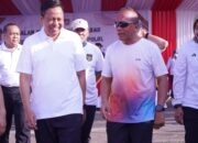 Karo SDM Polda Jabar Tekankan Pentingnya SDM Unggul, Saat Acara Jalan Sehat Secapa Polda Jabar