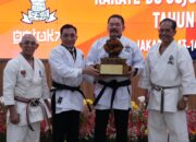 Arahan Strategis Jaksa Agung Untuk Kemajuan Karate Do-Gojukai Indonesia Masa Bakti 2025-2029