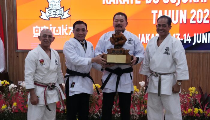 Arahan Strategis Jaksa Agung Untuk Kemajuan Karate Do-Gojukai Indonesia Masa Bakti 2025-2029  