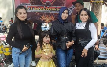 Penyanyi Dangdut Cilik Dinda Queensya dan Vanesha Sukses Memukau Penonton
