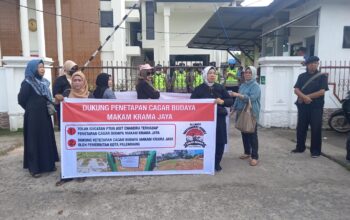 Aliansi Masyarakat Peduli Cagar Budaya (AMPCB) Desak PTUN Tolak Gugatan Acit Chandra Terkait Cagar Budaya Pemakaman Kramo Jayo