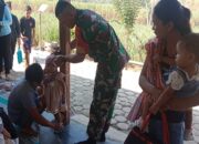 Babinsa Pohgajih Dampingi Posyandu, Wujudkan Tumbuh Kembang Balita Optimal Dan Cegah Stunting