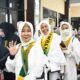 Tiba di Palembang, Jemaah Kloter 4 Pulang dengan Senyum 