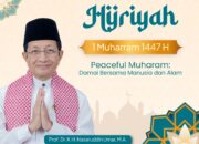 Menag: Hijrah Tak Sekedar Pindah Tempat, Tapi dari Gelap ke Terang