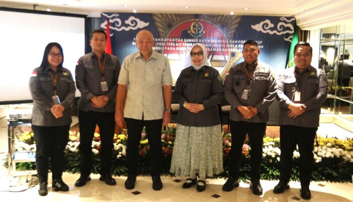 Direktorat IV JAM INTEL Dorong Peningkatan Kapaistas SDM Melalui Pelatihan Pengamanan Pembangunan Strategis