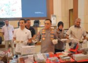 Dijual via Platform Digital, Modus Peralatan Mekanik, Polisi Berhasil Sita Ribuan Peluru dan selongsong, serta 4 Pucuk Senpi Rakitan.