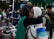 4.781 Jemaah Debarkasi Palembang Telah Kembali, 6 Masih Dirawat di Tanah Suci
