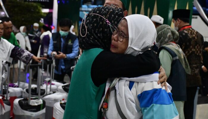 4.781 Jemaah Debarkasi Palembang Telah Kembali, 6 Masih Dirawat di Tanah Suci