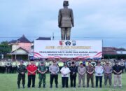 Amankan Suro Agung Dan Pengesahan PSHT, Ratusan Personil TNI-Polri Blitar Raya Di Siagakan